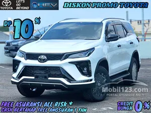 2026 Toyota Fortuner 2.8 VRZ TSS GR Parts Aero Package (Premium Color) SUV