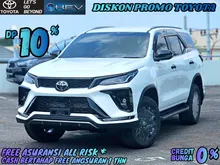 2026 Toyota Fortuner 2.8 VRZ TSS GR Parts Aero Package (Premium Color) SUV, DISKON TERBESAR, CASH BERTAHAP 50-50, CREDIT BUNGA 0, NEGO SAMPAI DEAL