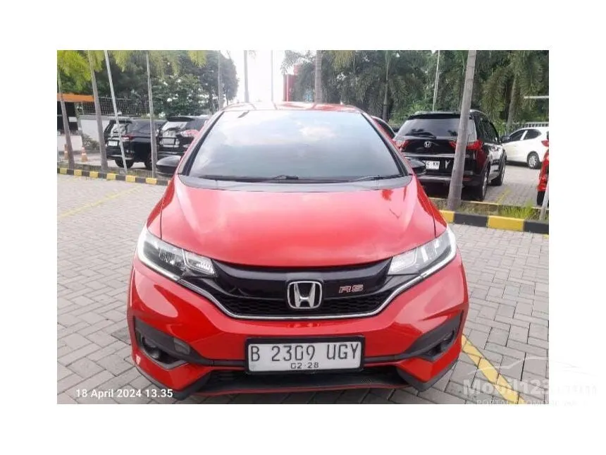 Jual Mobil Honda Jazz 2020 RS 1.5 di DKI Jakarta Automatic Hatchback Merah Rp 235.000.000