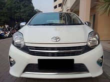 2016 Toyota Agya G Hatchback Ready to use