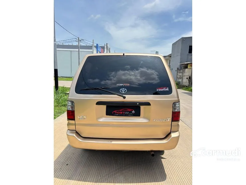 2000 Toyota Kijang LGX MPV