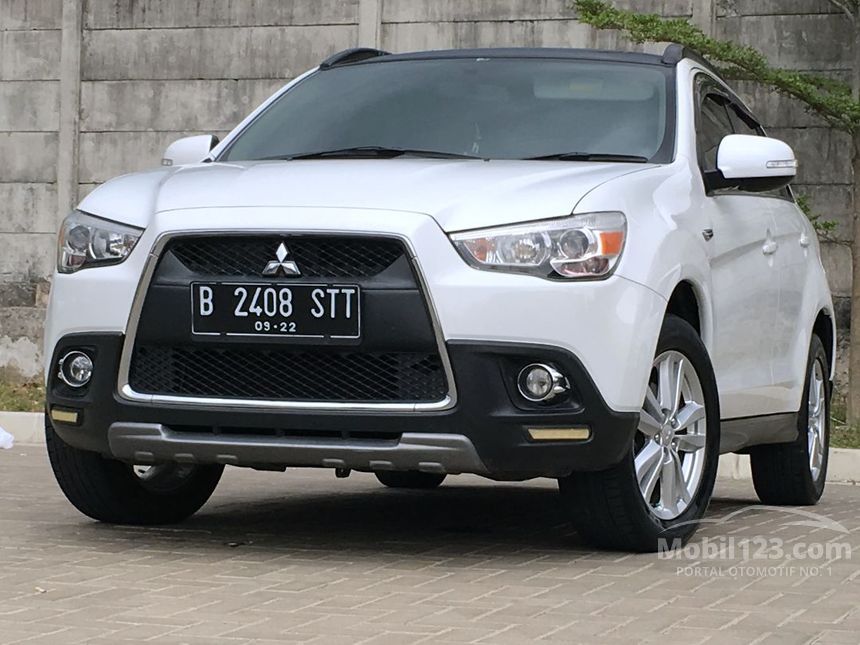 Jual Mobil Mitsubishi Outlander Sport 2013 Px 2 0 Di Jawa Barat Automatic Suv Putih Rp 259 000 000 7006651 Mobil123 Com