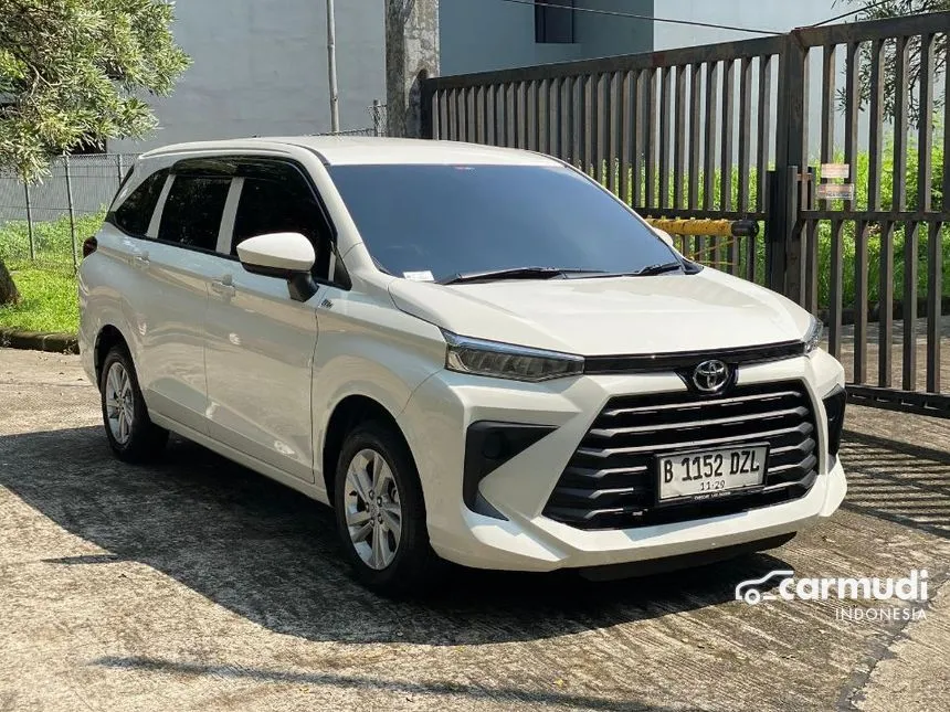 2024 Toyota Avanza E MPV
