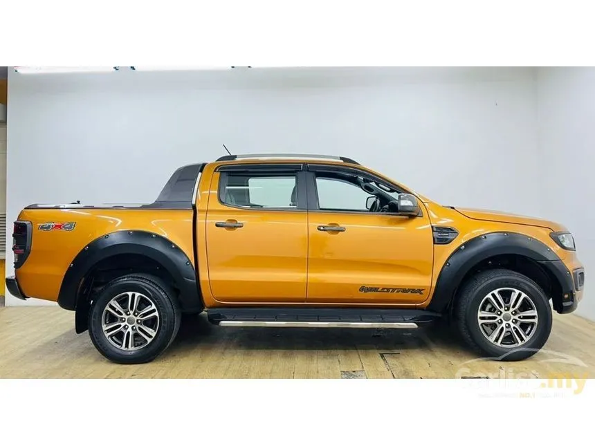 2020 Ford Ranger Wildtrak High Rider Dual Cab Pickup Truck