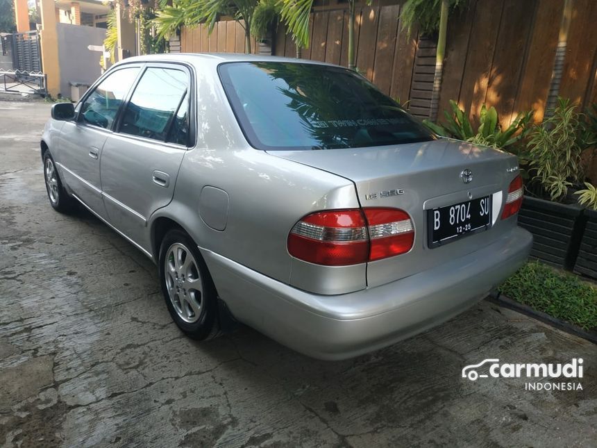 Toyota Corolla 2000 Sedan Automatic - Mobil Bekas di Indonesia Lainnya 