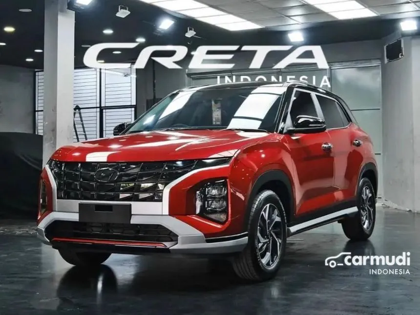 Jual Mobil Hyundai Creta 2024 Prime 1.5 di Banten Automatic Wagon Merah Rp 259.000.000