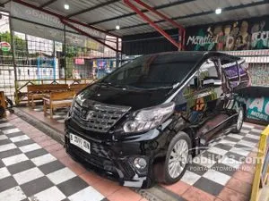 2012 Toyota Alphard 2.4 G MPV