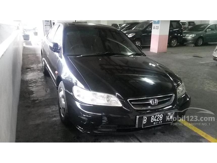 Jual Mobil Honda Accord 2002 2.4 di DKI Jakarta Manual 