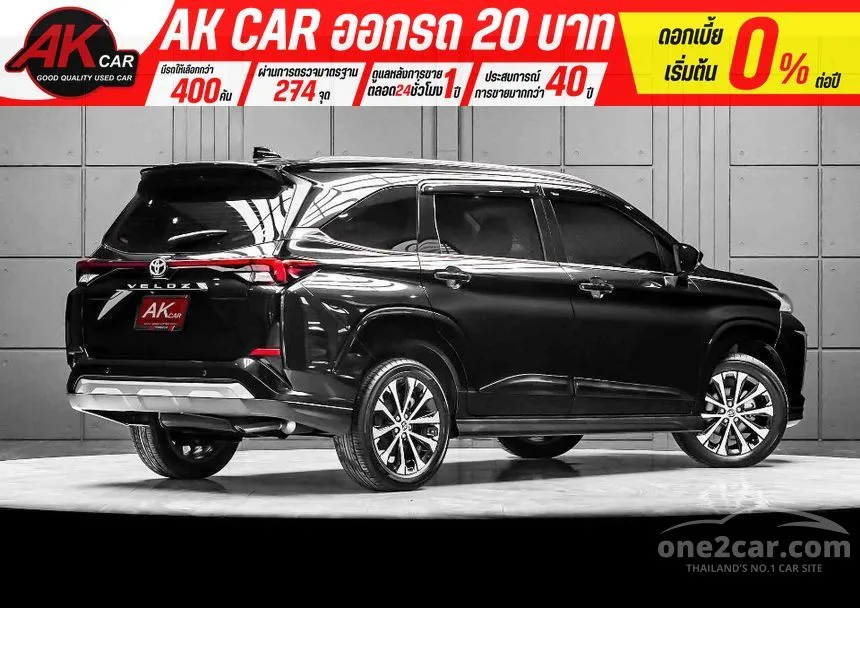 2022 Toyota Veloz Premium Wagon