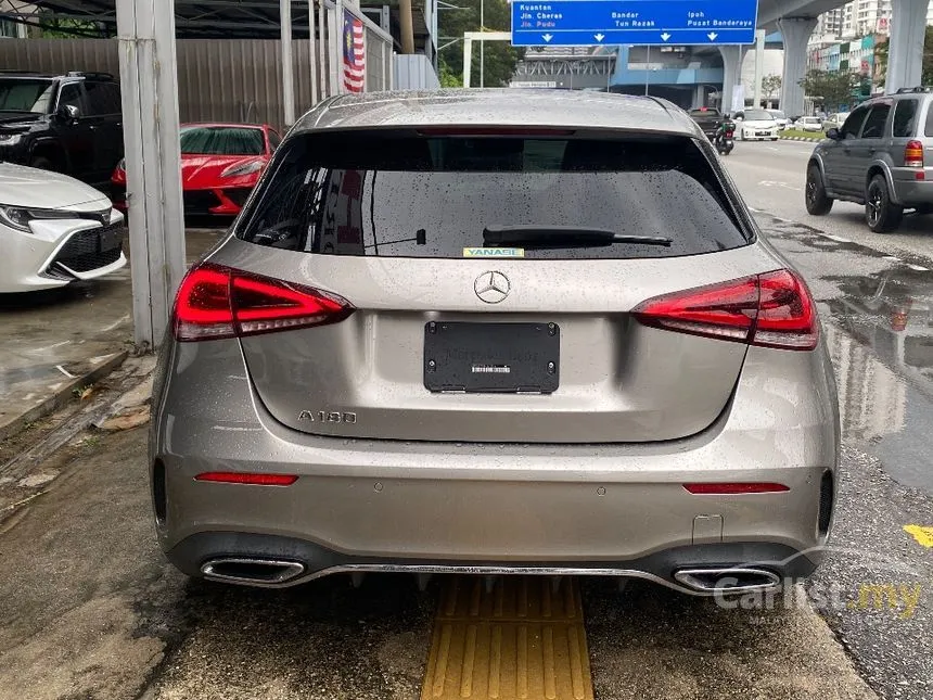 2019 Mercedes-Benz A180 AMG Line Hatchback