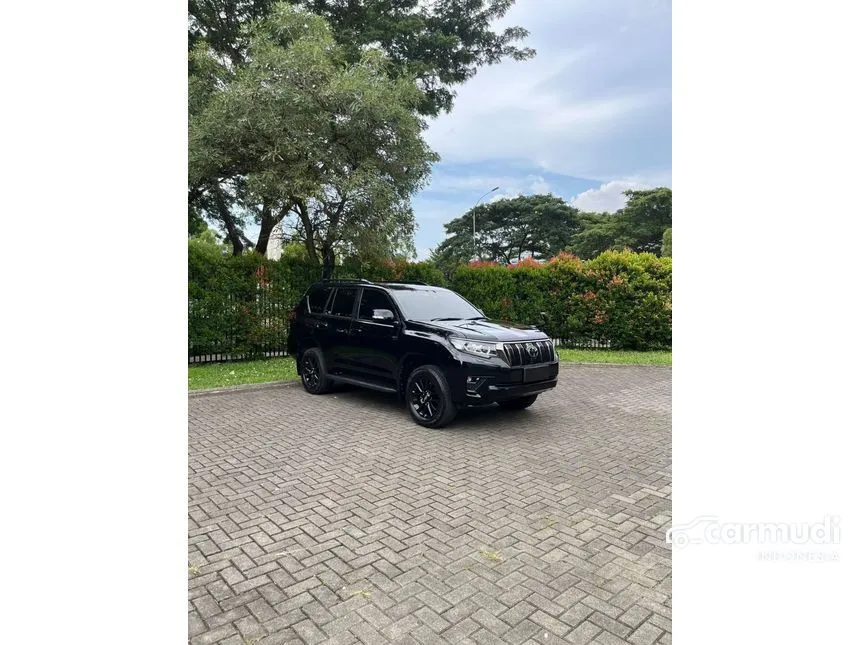 Jual Mobil Toyota Land Cruiser Prado 2021 TX Matte Black Edition 2.7 di DKI Jakarta Automatic SUV Hitam Rp 1.255.000.000
