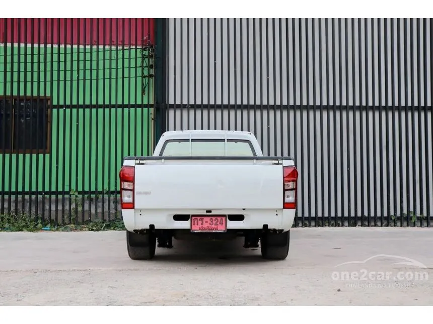 2018 Isuzu D-Max S Pickup