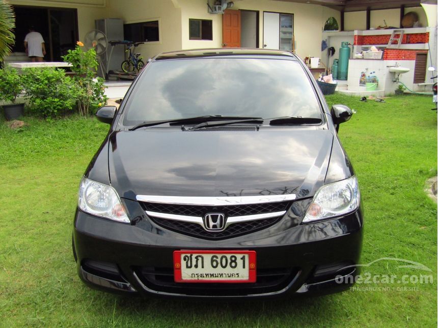 Honda City 2007 ZX V VTEC 1.5 in กรุงเทพและปริมณฑล Automatic Sedan สีดำ ...