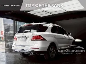 2017 Mercedes-Benz GLE500 3.0 e 4MATIC Exclusive SUV
