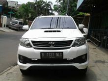 2013 Toyota Fortuner G vnt TRD
