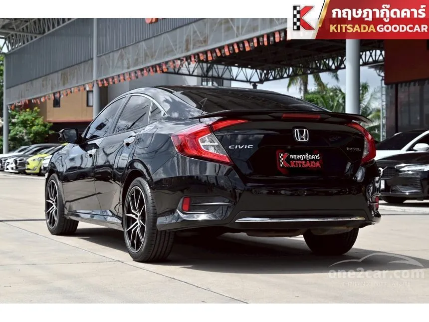 2021 Honda CIVIC EL Sedan