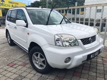 2003 Nissan X-Trail 2.0 Luxury SUV - SPECIAL OFFER RM 15800 OTR PRICE FREE WITH 6 MONTHS of ROAD TAX