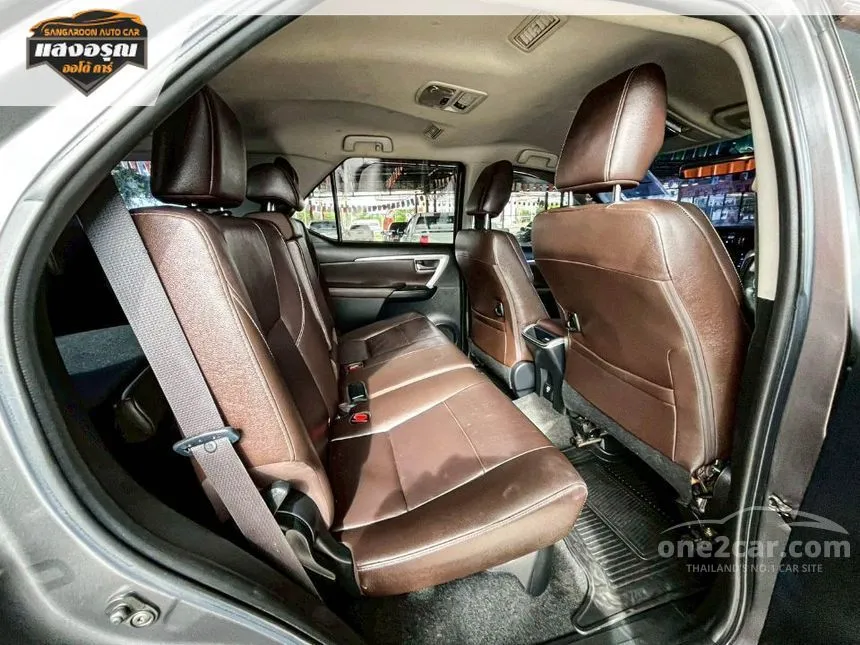 2018 Toyota FORTUNER V SUV