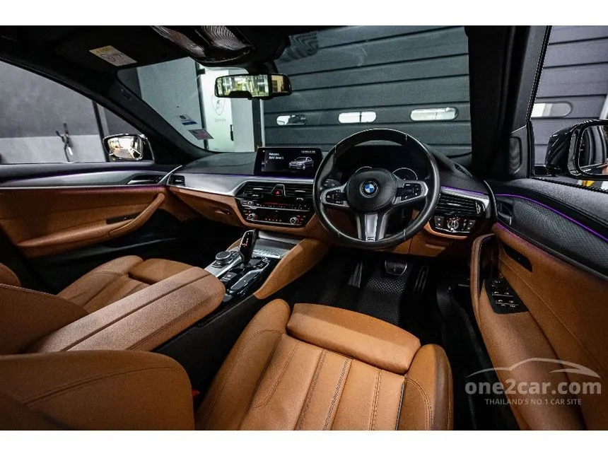 2021 BMW 520d M Sport Sedan