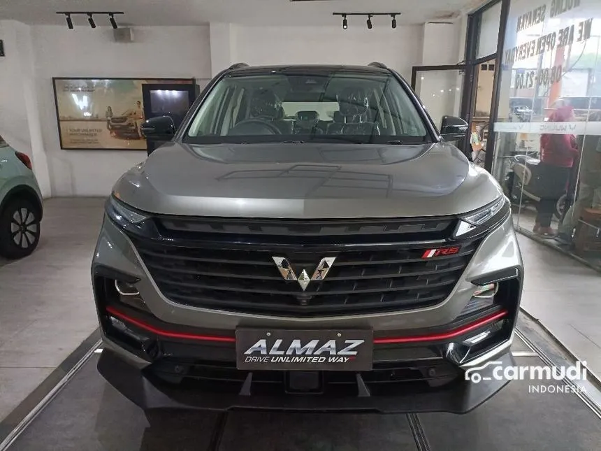 Jual Mobil Wuling Almaz 2023 RS Pro 1.5 di DKI Jakarta Automatic Wagon Lainnya Rp 363.000.000