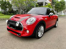 2018 MINI Cooper 2.0 S Red Hot Hatchback