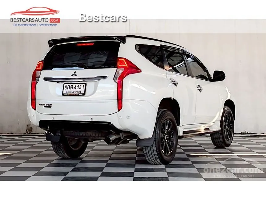 2019 Mitsubishi PAJERO SPORT GT Premium Elite Edition SUV