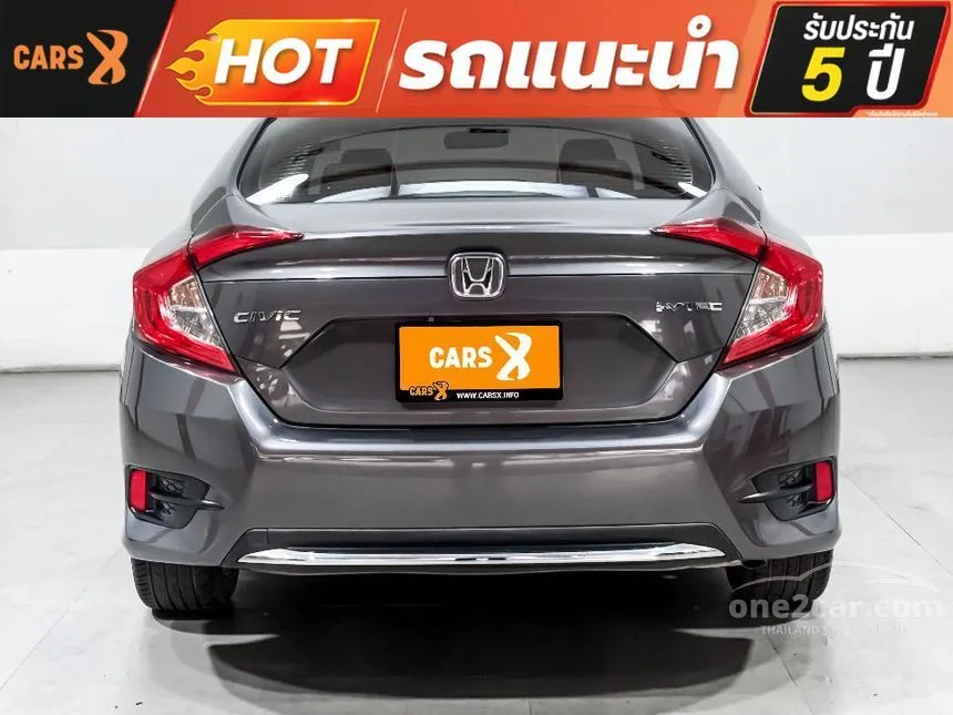 2019 Honda CIVIC E Sedan