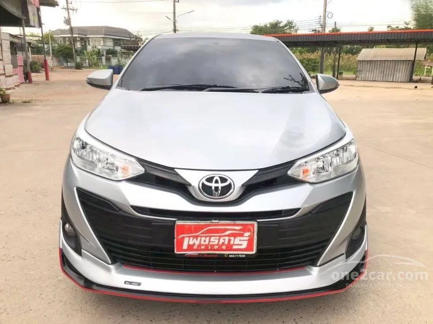 2018 Toyota Yaris Ativ E Sedan