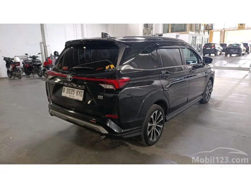 2022 Toyota Veloz Q TSS (Non Premium Color) MPV