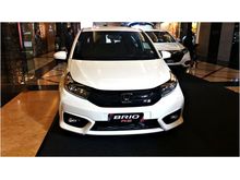 BRIO RS CVT Siap Pesta Mudik