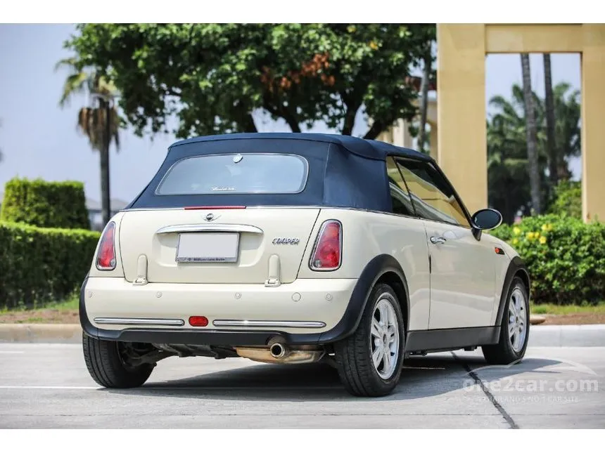 2007 Mini Cabrio Cooper Convertible