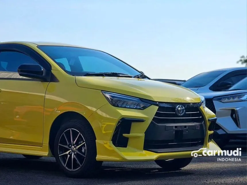 2024 Toyota Agya GR Sport Hatchback