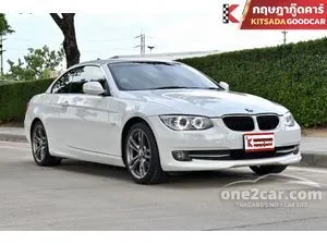 2011 BMW 320i 2.0 Convertible