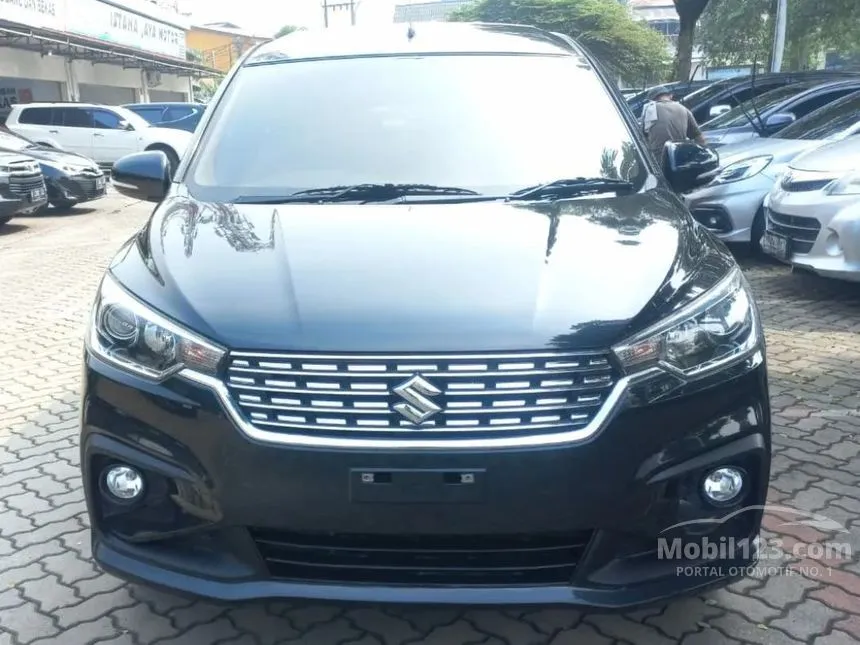 Jual Mobil Suzuki Ertiga 2019 GX 1.5 di DKI Jakarta Automatic MPV Hitam Rp 168.000.000