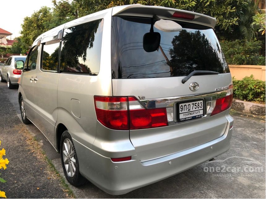 Legenda Jalan Raya: Mengupas Toyota Alphard 2004 V6