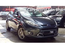 2011 Ford Fiesta 1.6 Sport Hatchback 2Camera FulServiceRecord