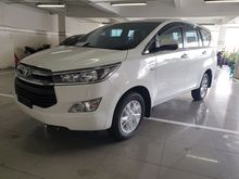 2019 Toyota Kijang Innova 2,0 G MPV