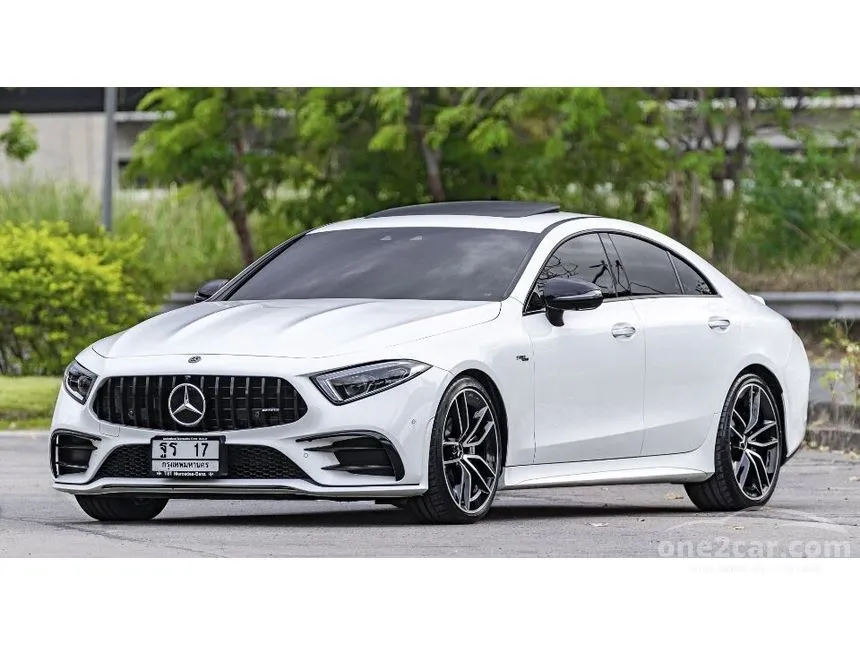 2021 Mercedes-Benz CLS53 AMG 4MATIC+ Sedan