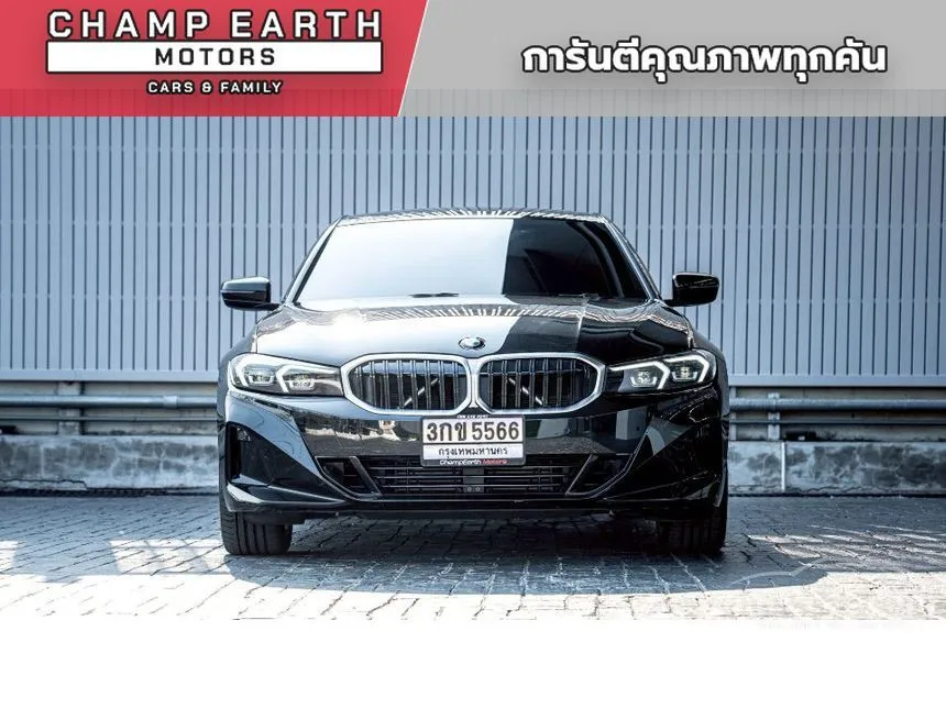 2025 BMW 320d M Sport Sedan