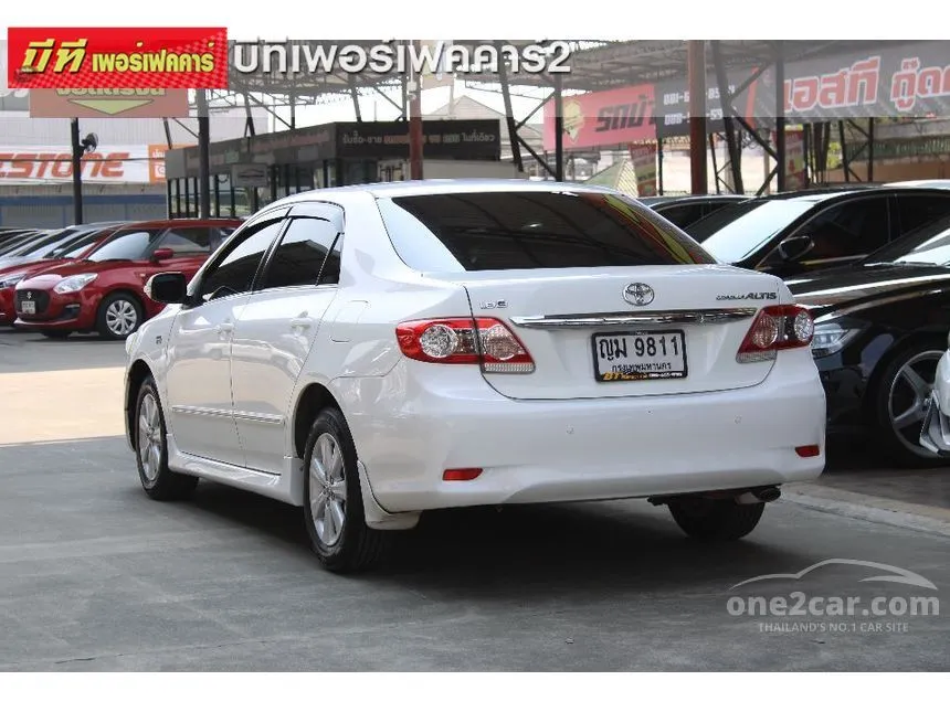 2012 Toyota Corolla Altis E Sedan