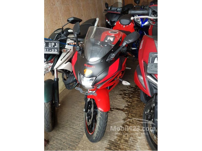 Jual Motor  Suzuki  GSX  2017 0 2 di Banten Manual Others 