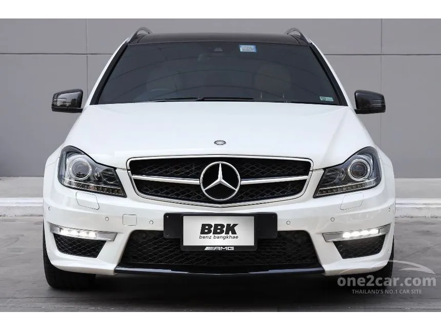 2012 Mercedes-Benz C180 BlueEFFICIENCY Wagon