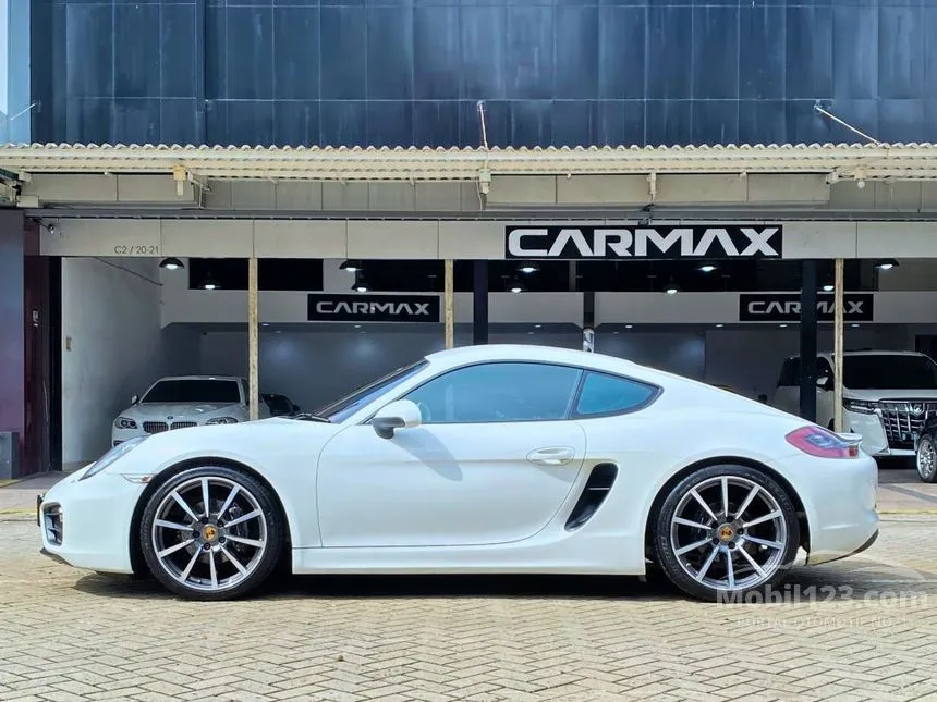 2014 Porsche Cayman Coupe