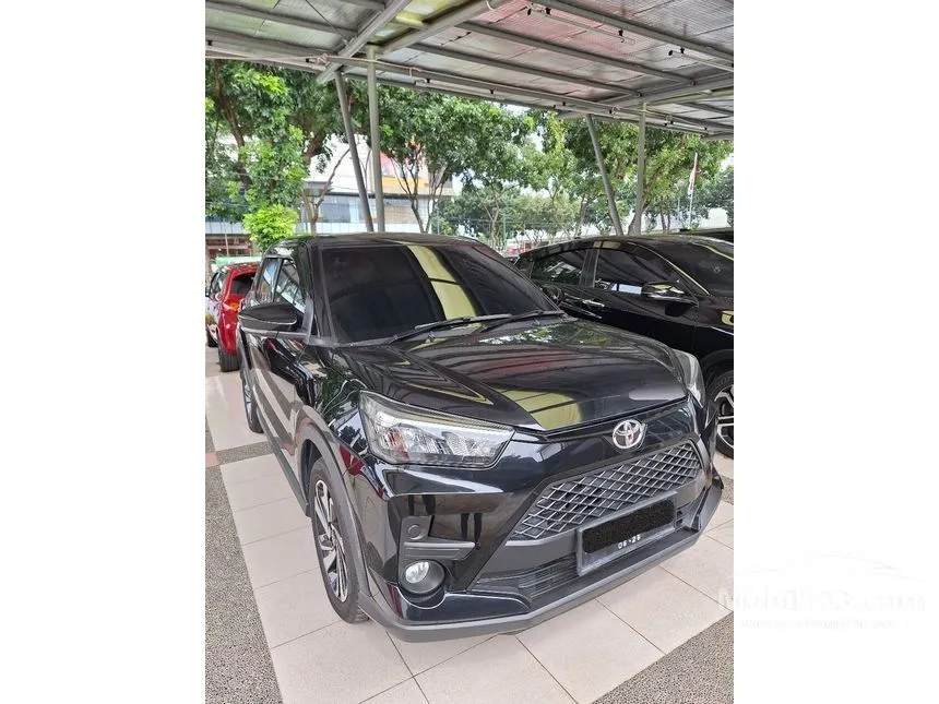 Jual Mobil Toyota Raize 2021 G 1.0 di DKI Jakarta Automatic Wagon Hitam Rp 206.000.000