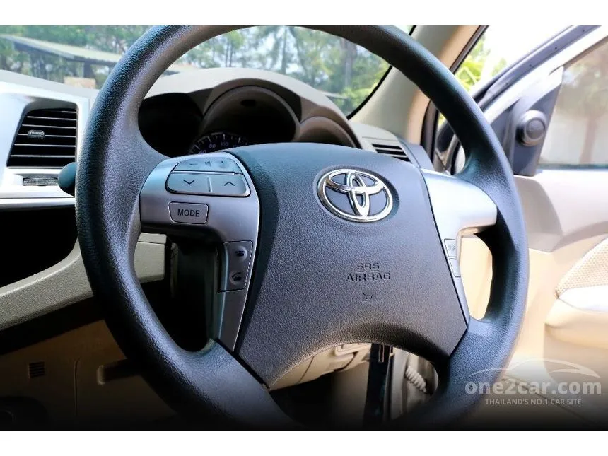 2015 Toyota Hilux Vigo G Prerunner VN Turbo Pickup