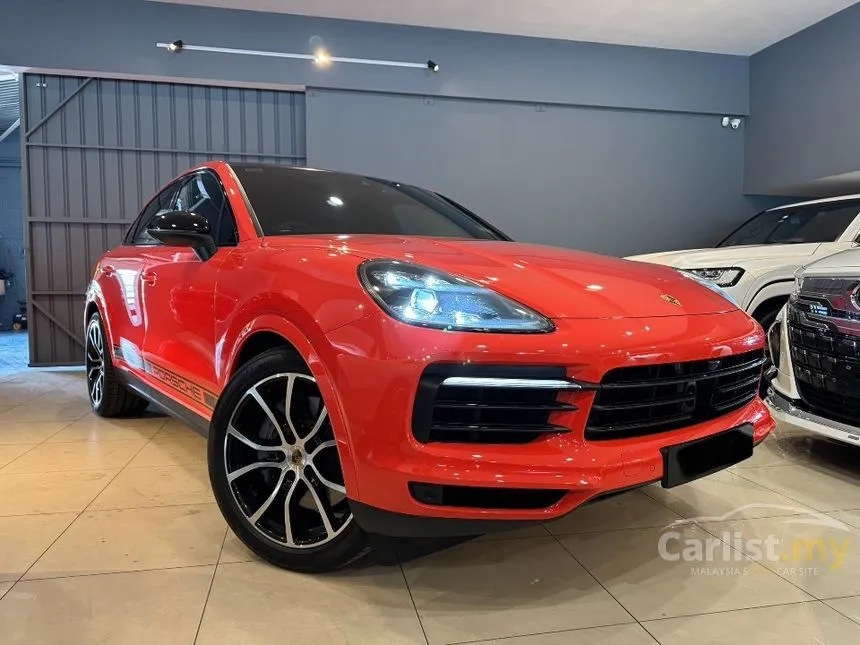 2019 Porsche Cayenne S Coupe