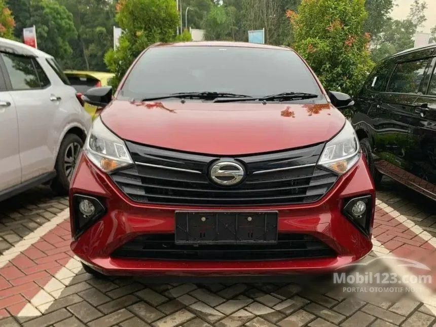 Jual Mobil Daihatsu Sigra 2024 R 1.2 di Banten Automatic MPV Merah Rp 148.000.000