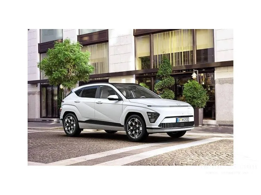 Jual Mobil Hyundai Kona 2024 Electric Long Range Signature di Jawa Barat Automatic Wagon Putih Rp 530.000.000