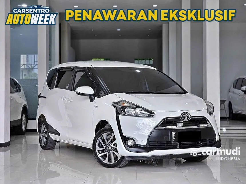 Jual Mobil Toyota Sienta 2017 V 1.5 di Jawa Tengah Automatic MPV Putih Rp 170.000.000