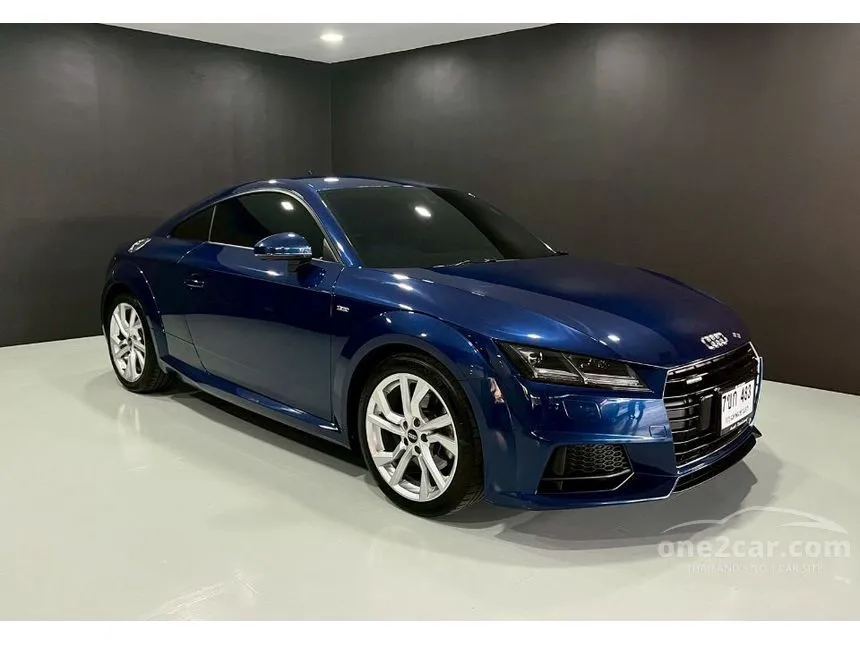 2017 Audi TT TFSI Quattro S line Coupe